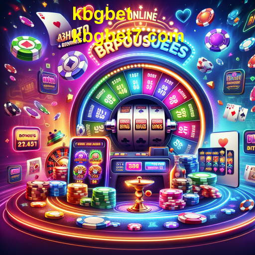 Explorando a Categoria de Jogos 'Bônus' na KBGBet