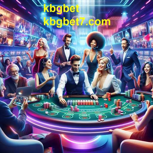 A Revolução dos Jogos Ao Vivo no kbgbet