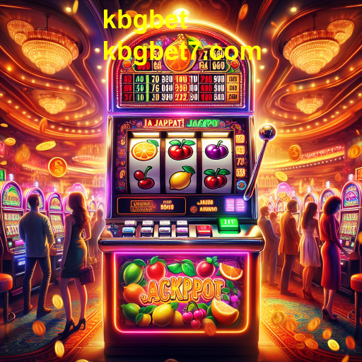 Descubra o Mundo das Máquinas de Jogo no KBGBet